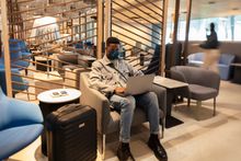 LATAM Airlines new international lounge in Santiago Airport