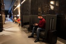 LATAM Airlines new international lounge in Santiago Airport
