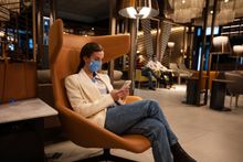 LATAM Airlines new international lounge in Santiago Airport