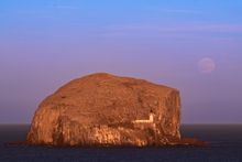 Bass Rock - Moon Rise - North Berwick - Visit East Lothian