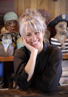Artist Georgia Zoric