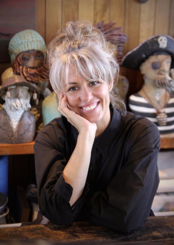 Artist Georgia Zoric