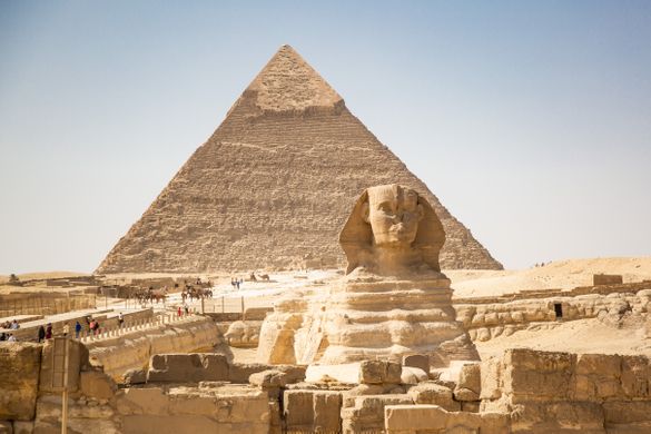 Great Pyramids of Giza