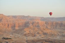 Hot Air Balloon, Luxor