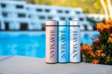 InterContinental Hayman Island refillable water bottles