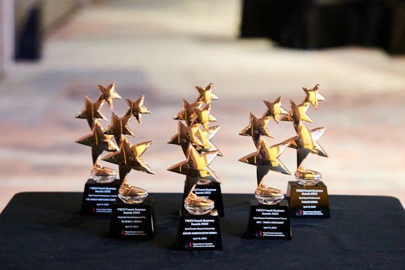 Accor Ambassador Korea awarded the Best French Korean Partnership