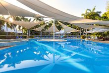 Seashells Broome resort swimming pool