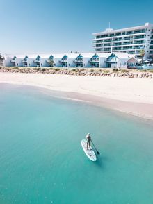 Seashells Mandurah aerial