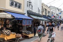Yanaka Ginza Shopping street