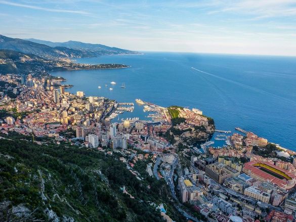 View of Monaco 