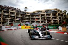 Hotel Fairmont Monte-Carlo during Monaco Grand Prix 