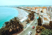 Promenade des Anglais in Nice