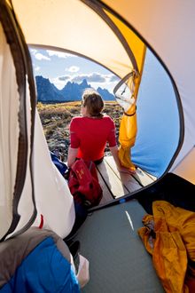 Camping in Tombstone Territorial Park
