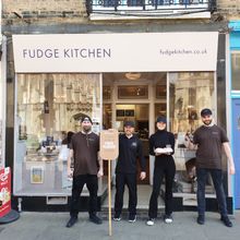 The Fudge Kitchen Cambridge Team
