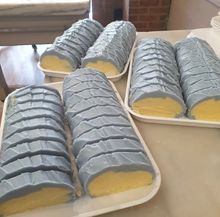 Lemon Meringue Fudge for Ukraine