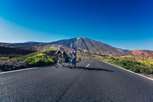 Cycling - Teide National Park