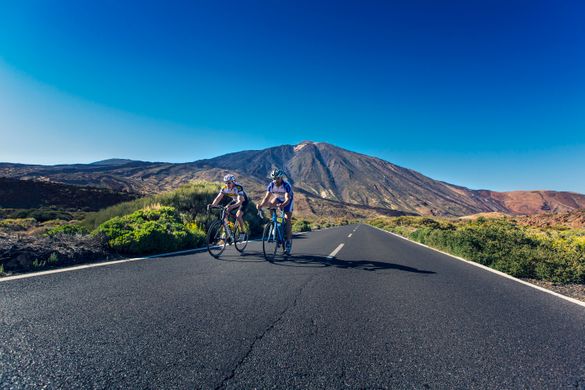 Cycling - Teide National Park