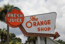 The Orange Shop