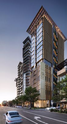Vibe Hotel Adelaide (Render)