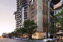 Vibe Hotel Adelaide (Render)