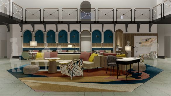 Adina Apartment Hotel Pentridge Melbourne (Render)