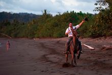 Levison Wood in Costa Rica