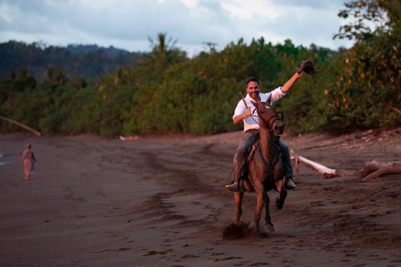 Levison Wood in Costa Rica