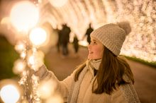 Christmas lights are coming to Leeds Castle later this year