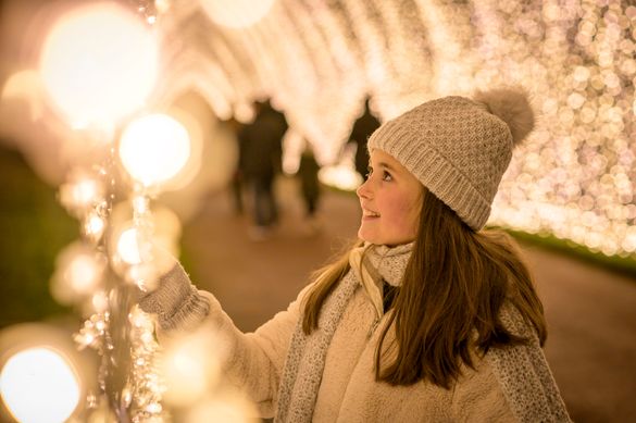 Christmas lights are coming to Leeds Castle later this year