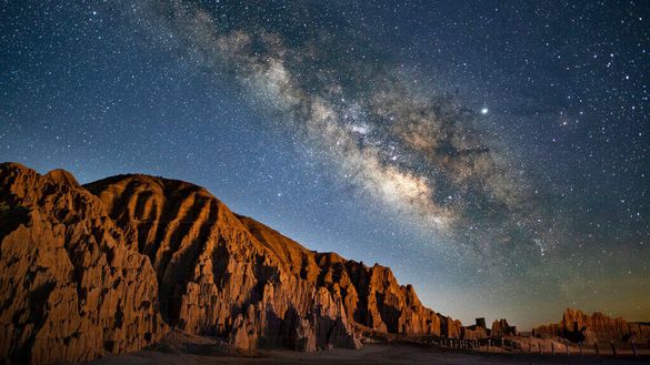 Cathedral Gorge, a Nevada State Park.