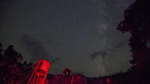 Great Basin National Park is known for its dark night skies, perfect for stargazing.