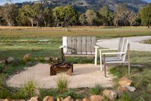 Captain Moonlite Firepit at Mirumiru Bubbletent