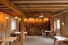 Circa at Sandridge Barton (restaurant interior)