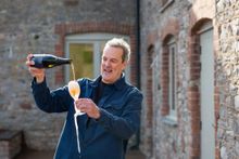 Duncan Schwab, CEO and Head Winemaker of Sandridge Barton