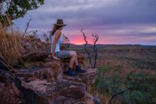 El Questro sunset
