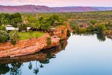 El Questro Homestead overlooking Chamberlain River