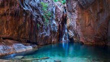 El Questro Gorge waterfall