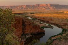 El Questro Wilderness Area by private charter flight