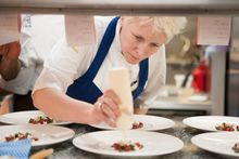 Chef Lisa Goodwin-Allen, Executive Chef at Northcote