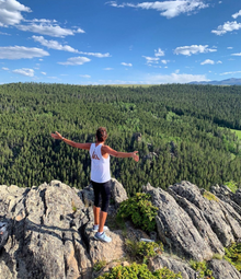 Take healing hikes through the wilderness, Paradise Guest Ranch, Wyoming