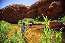 Fly-fishing at Paradise Guest Ranch, Wyoming