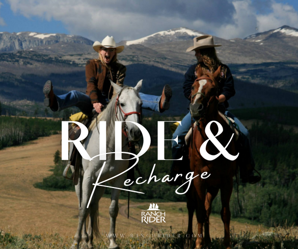Ride & Recharge with Ranch Rider, Paradise Guest Ranch, Wyoming