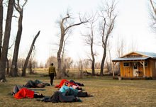 Restorative retreat, Zapata Cattle & Bison Ranch, Colorado
