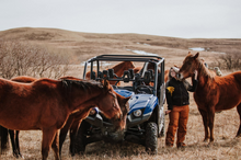 ATV adventures, Historic Reesor Ranch, Saskatchewan
