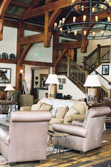 Luxurious cabins, Vista Verde Luxury Guest Ranch, Colorado