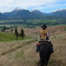 shed hunting, Triple Creek Resort Ranch, Montana