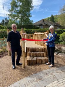 Official Opening Of New Priory Park Play Area in Great Malvern