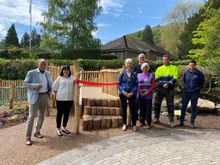 Official Opening Of New Priory Park Play Area in Great Malvern