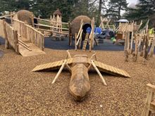 Opening Of New Priory Park Play Area in Great Malvern