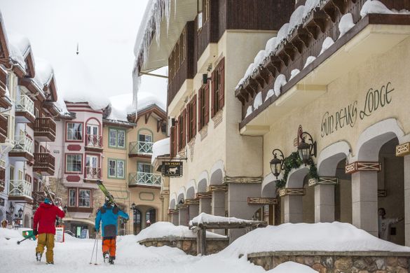 Sun Peaks Resort, British Columbia